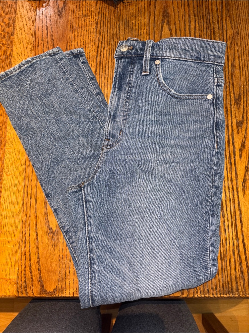 Madewell the perfect vintage denim
